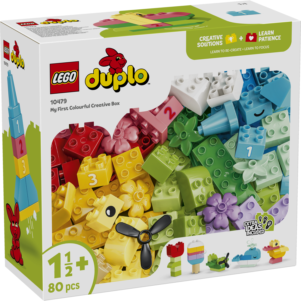  LEGO DUPLO Classic Colourful Creative Box 10479